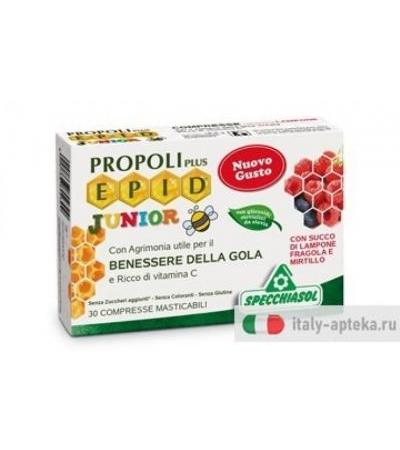 Propoli Plus Epid Junior 30 Compresse