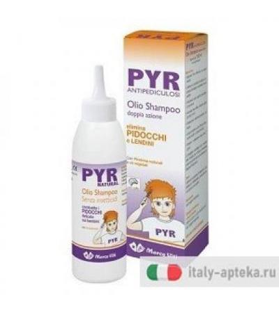 Pyr Shampoo Olio Doppia Azione 150ml