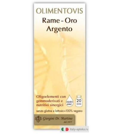 Rame Oro Argento Olimentovis 200ml