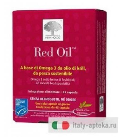 Red Oil 45 Capsule