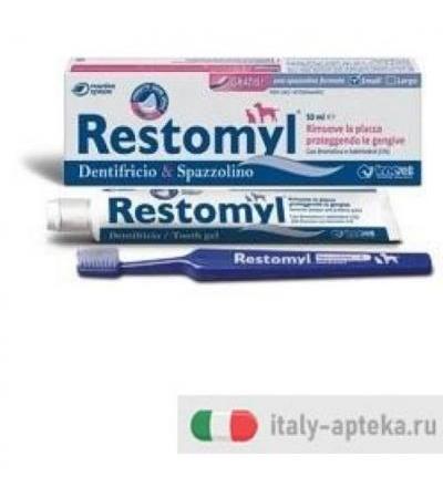 Restomyl  Dentifricio & Spazzolino Small 50ml
