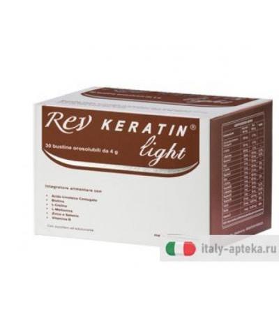 Rev Keratin Light 30buste 120g