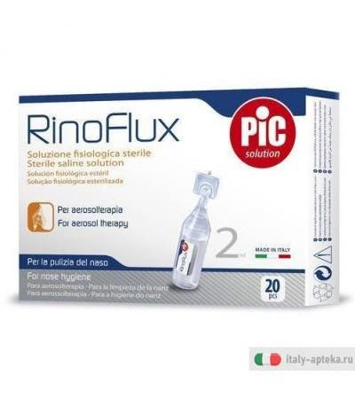 Rinoflux Soluzione Fisiologica 2ml 20 Pezzi
