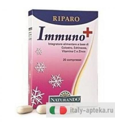 Riparo Immuno+ 20 Compresse