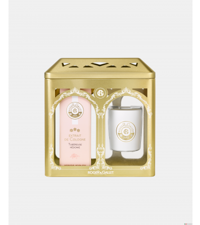 Roger&Gallet Cofanetto Natale 2017 Colonia Tuberouse 100ml