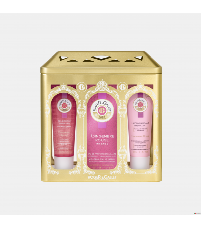 Roger&Gallet Cofanetto Natale 2017 Gingembre Rouge