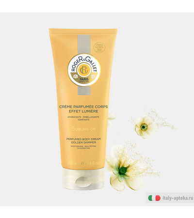 Roger & Gallet Crema Corpo Sublime Or 200ml