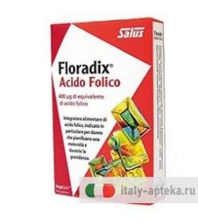 Salus Floradix Acido Folico 60 Capsule