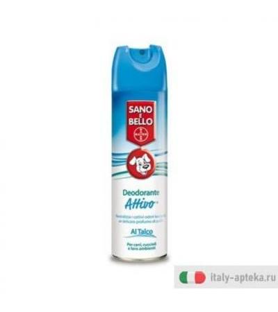 Sano e Bello Deodorante Attivo Talco 250ml