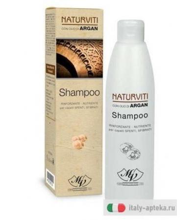 Shampoo Argan Naturviti 250ml