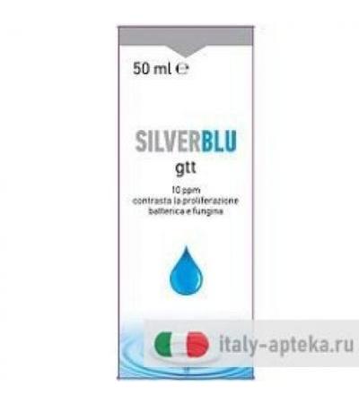 Silver Blu gtt 50ml
