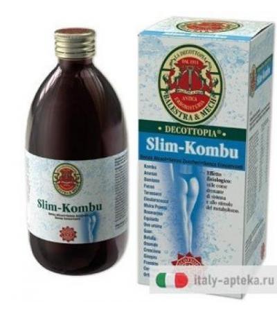 Slim Kombu Tisanoreica 500ml
