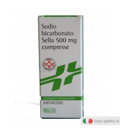 Sodio Bicarbonato Sella 50 Compresse 500mg