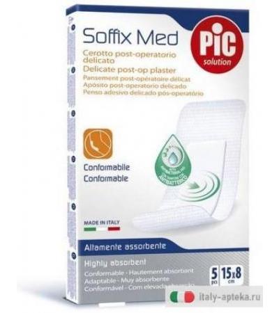 Soffix Med 15X8 con Antibatterico 5pz