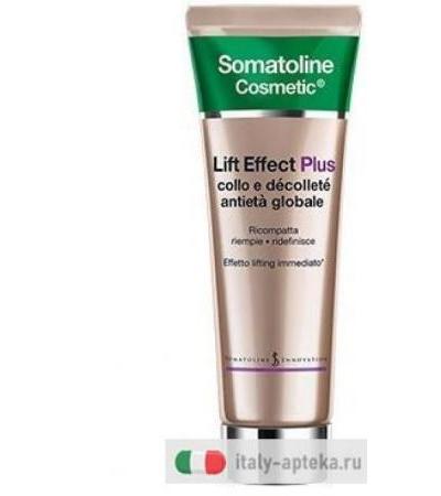 Somatoline Cosmetic Lift Effect Plus Collo E Decollete 50ml