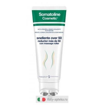Somatoline Cosmetic Snellente Over 50 200ml