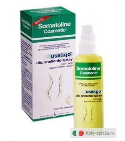 Somatoline Cosmetic Use&Go Olio Snellente