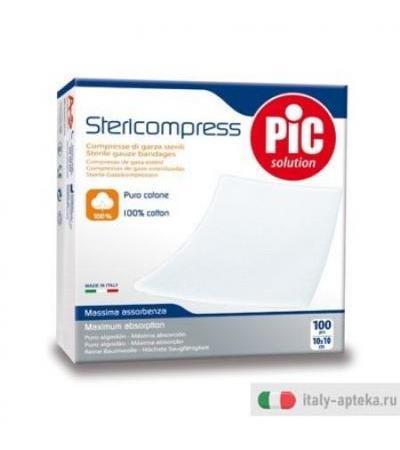 Stericompress - garze sterili 10x10 cm - 100 pezzi