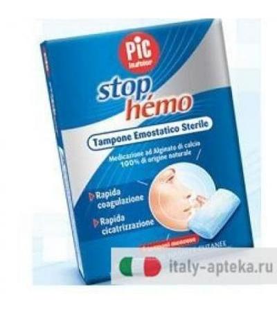 Stop Hemo Pic Tampone Emostatico 5 Buste