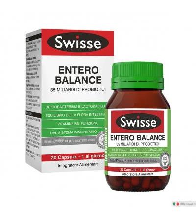Swisse Entero Balance 20 Capsule