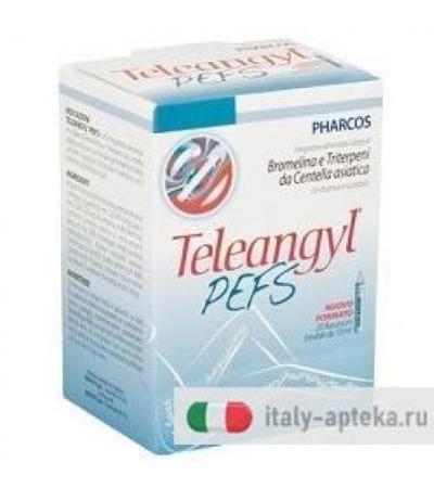 Teleangyl Pefs Pharcos 20 Flaconi