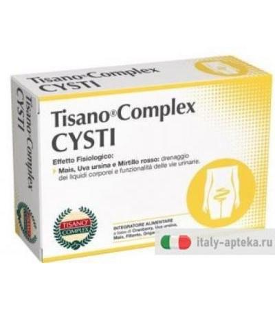 Tisano Complex Cysti 15 Compresse