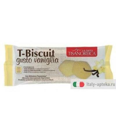 Tisanoreica T-Biscuit Vaniglia 50g