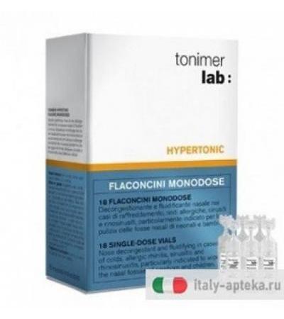 Tonimer Lab Hypertonic 18 Flaconcini