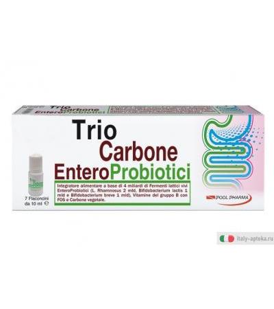 Triocarbone Enteroprobiotici 7 Flaconcini