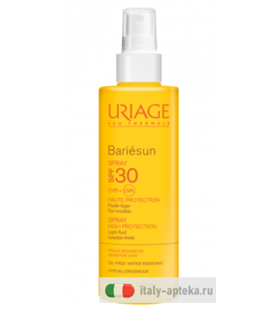 Uriage Bariesun Spray SPF30 200ml
