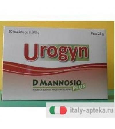 Urogyn D Mannosio Plus 50 Tavolette