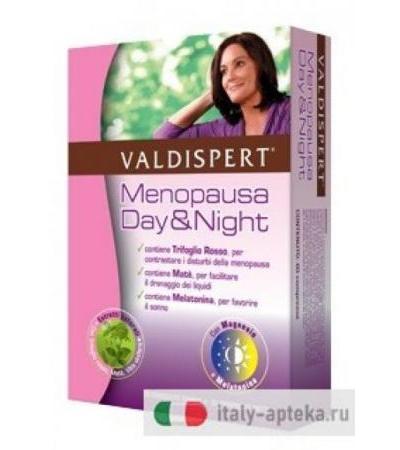 Valdispert Menopausa Day&Night 30+30 Compresse