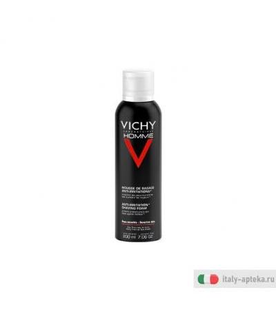 Vichy Homme Gel-Mousse Barba Anti Irritazione 200ml