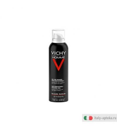 Vichy Homme Gel Rasatura Anti Irritazione 150ml