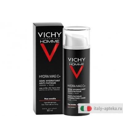 Vichy Homme Hydra Mag+C 50ml