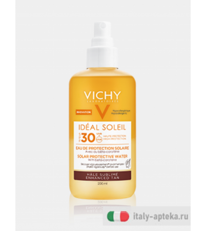 Vichy Ideal Soleil Acqua Solare Abbronzatura Intensa SPF30