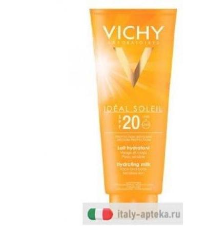 Vichy Ideal  Soleil Latte Idratante SPF20
