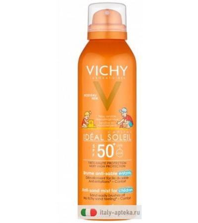 Vichy Ideal Soleil Solare Anti-Sabbia Bimbi SPF50+ 200ml