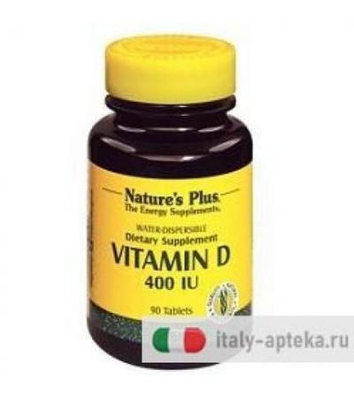 Vitamina D 400 UI Idrosolubile
