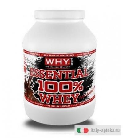 Why 100% Essential Whey 750g Cacao
