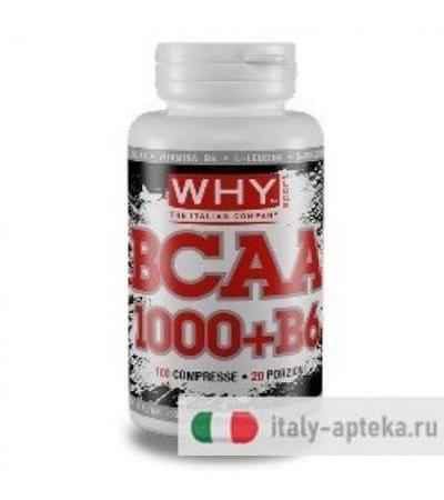 Why BCAA +B6 100CPS