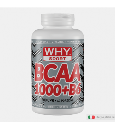 Why BCAA +B6 300 Compresse
