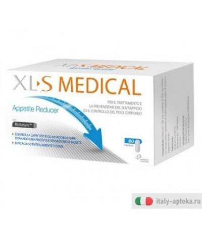 XLS Medical Appetite Reducer 60 Capsule