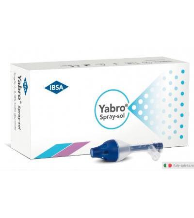 Yabro Spray-Sol 0,18% 10 Fiale