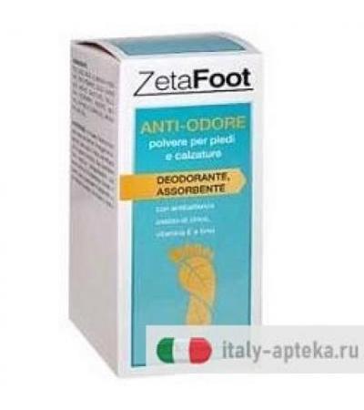 Zeta Foot Polvere Antiodore 75g