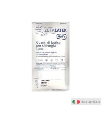 Zetalatex Guanti Chirurgici Sterili 8