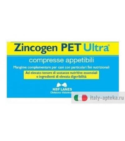 Zincogen Pet Ultra 60 Compresse