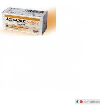 Accu-Chek Linea controllo Glicemia Softclix 200 Lancette Pungidito