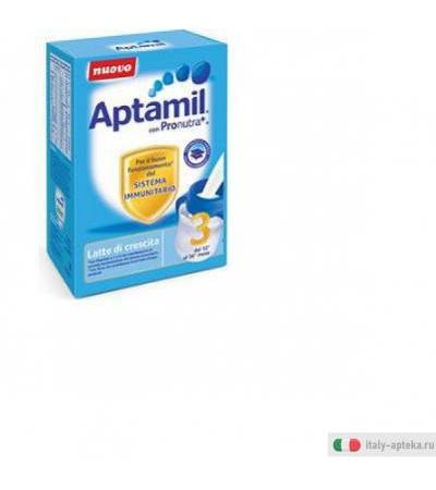 Aptamil 3 con Pronutra Latte Crescita in polvere 700 g