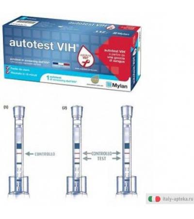 autotest vih - screening hiv .